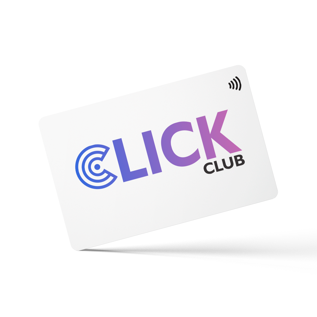 Tarjeta ClickClub NFC